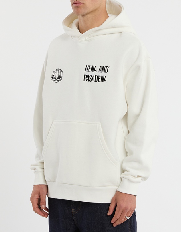 Nena & Pasadena - Caution Relaxed Hoodie