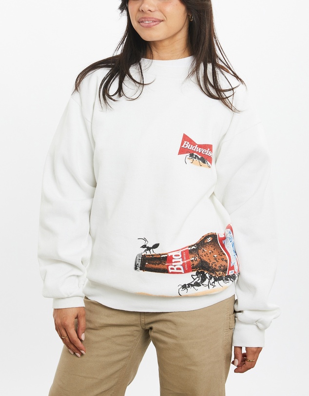 Vintage by The Real Deal - Pre Loved - 1995 Budweiser Sweatshirt