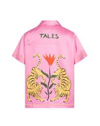 THE TALES - Crouching Tiger Silk Shirt