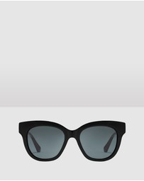Hawkers Co - HAWKERS - Black AUDREY Sunglasses for Men and Women UV400