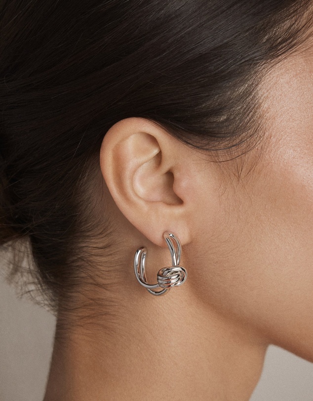MIMCO - In Knots Hoop Earrings
