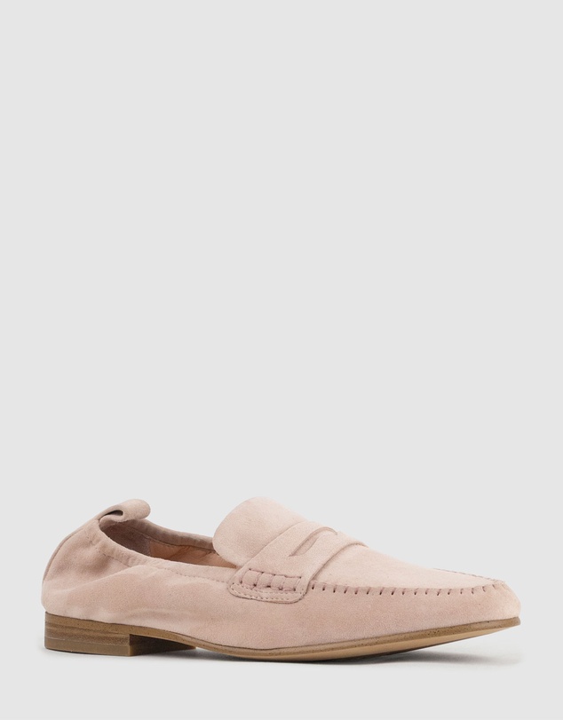 Edward Meller - HARLENE Elastic Back Moccasin