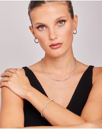 Zoe Olivia - Waterproof Classic Tennis Necklace