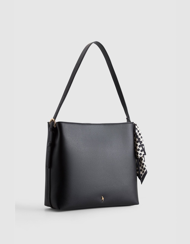 Laura Jones - Scarf Small Tote Bag