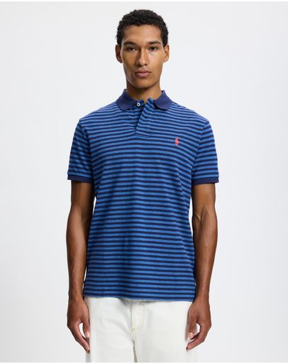 Fog Blue Heather & Newport Navy