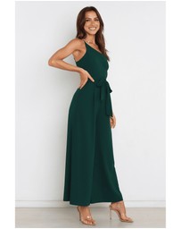 Petal & Pup - Leyton Jumpsuit - Emerald