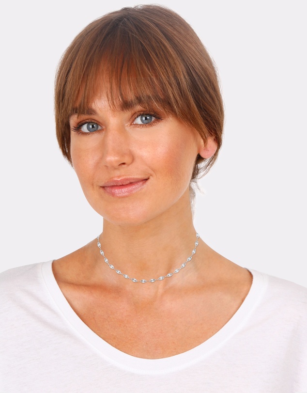 Elli Jewelry - Choker Set in 925 Silver