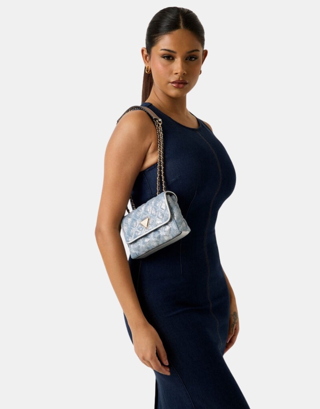 GUESS - Giully II Mini Convertible Flap Bag