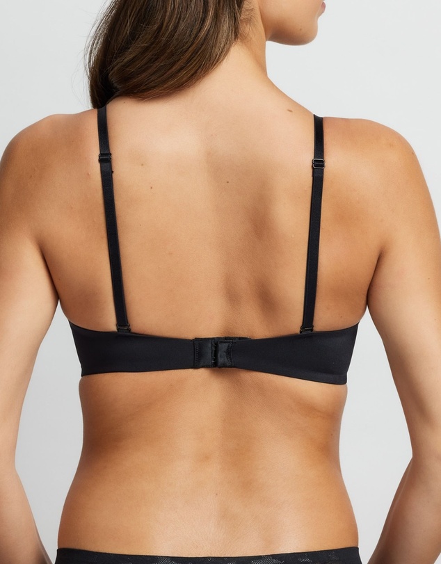 Fine Lines - Attitude T Shirt Bra