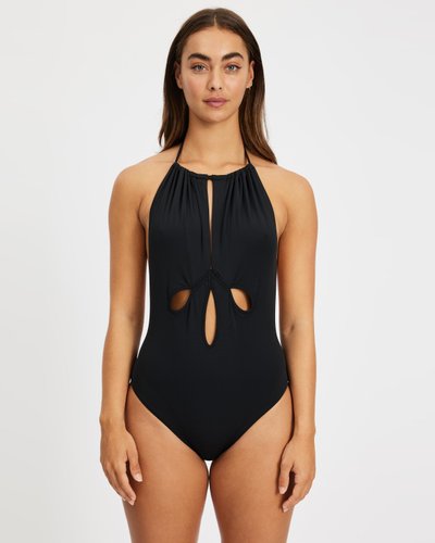 Halter Neck Cut Out