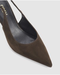 Siren - Daphne Slingback Heels