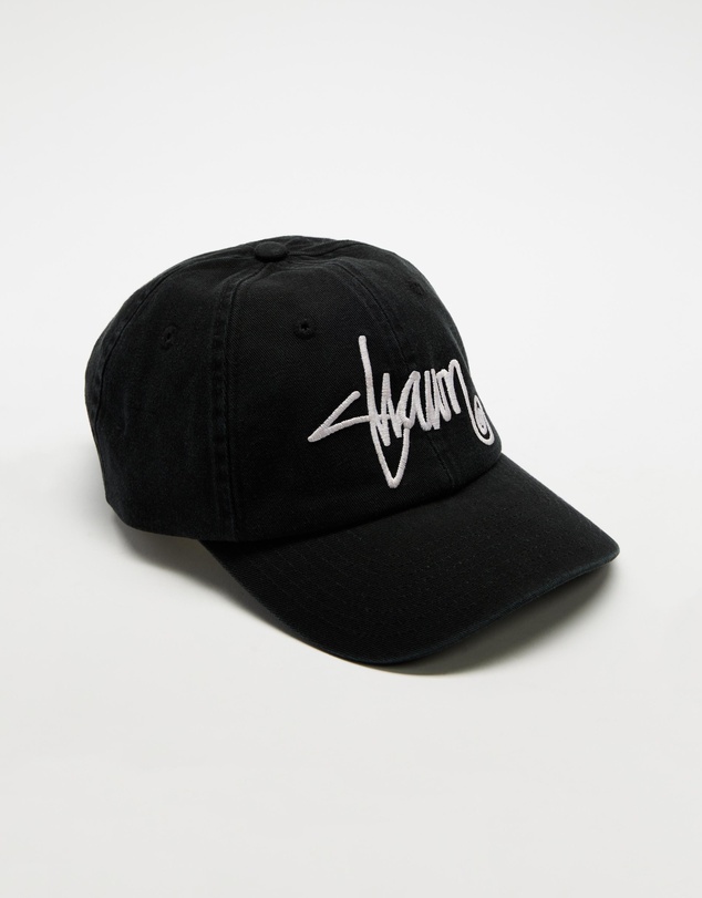 S Double - Shawn Script Strapback Cap