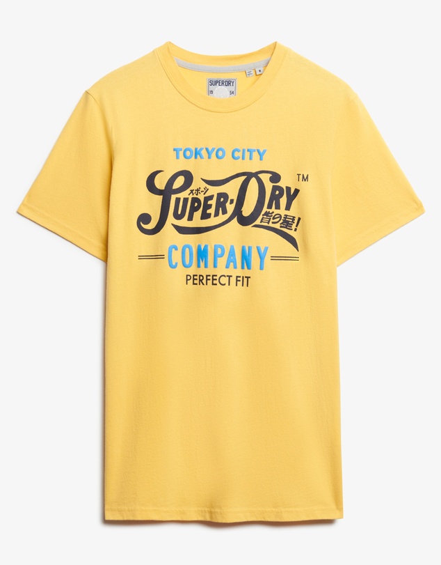 Superdry - Perfect Fit Script Tee