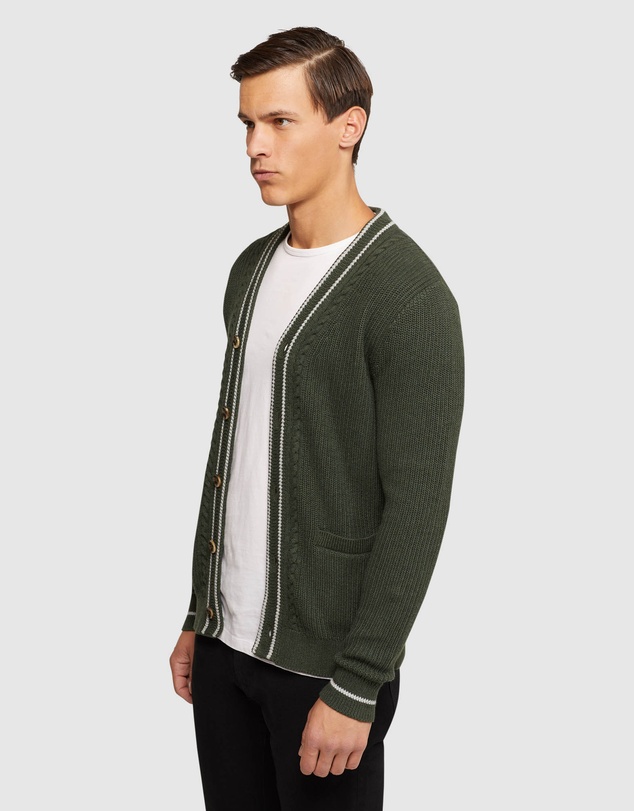 Oxford - Cavill Cable Cardigan