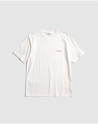 Norse Projects - Johannes Organic Norse Logo Tee