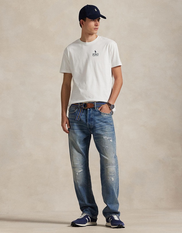 Polo Ralph Lauren - Classic Fit Logo Jersey T-Shirt