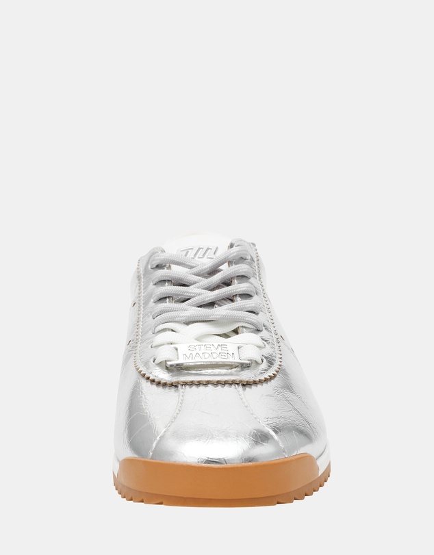 Steve Madden - Mirage-SM Silver Sneakers