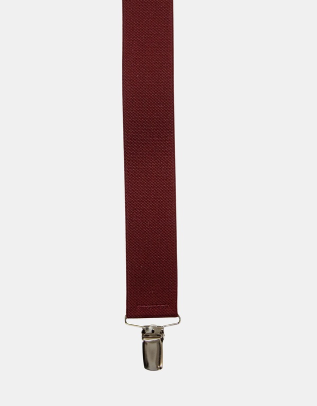 Buckle - Australian Made Plain X Back Braces. 35mm width.