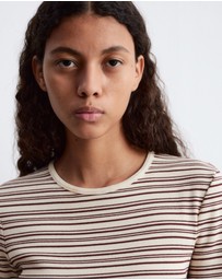 & Other Stories - Ribbed T-shirt