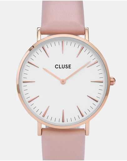 Cluse - Boho Chic Leather