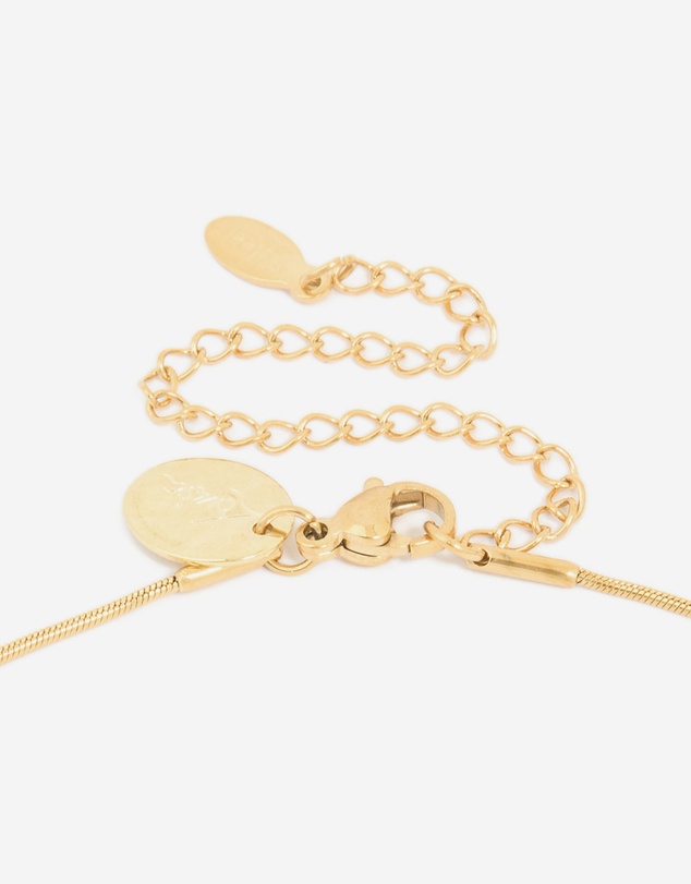 Lovisa - Waterproof Gold Plated Stainless Steel U-Shaped Pendant Necklace