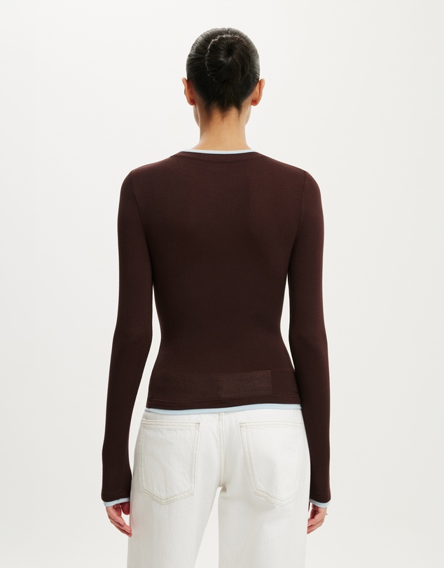 Cotton On - Double Layer Long Sleeve