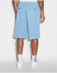 Ksubi - Roll Mesh Short Blue