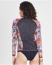 Aqua Blu Australia - Gardenia Hayley Rash Guard