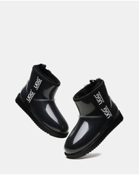 EVERAU - Australian Shepherd Ugg Coated Classic TPU Upper UGG Boots