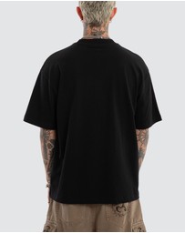 Kiss Chacey - Scripture Street Tee