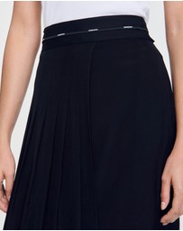 Sandro - Marianne Woven Skirt