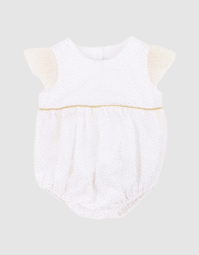 Bebe by Minihaha - Festive Glitter Bodysuit - Babies