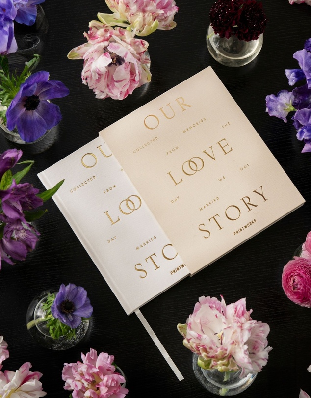 Printworks - Journal Wedding - Our Love Story