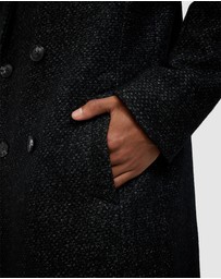 Politix - Kennedy Wool-blend Coat