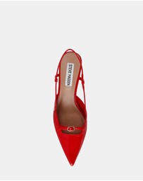 Steve Madden - Livy Red Patent Heels