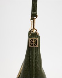 Calvin Klein - Emblem Hw Pebble Top Zip Hobo