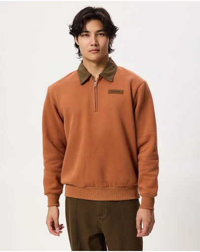 Rhythm - Sutton Quarter Zip Fleece