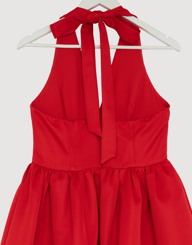 Revibe - Repaired CHANCERY Barlow Halter Dress - AU 12