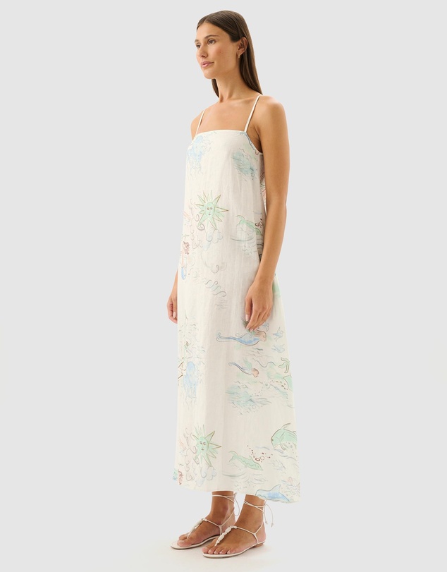 ROAME. - Carolina Maxi Dress