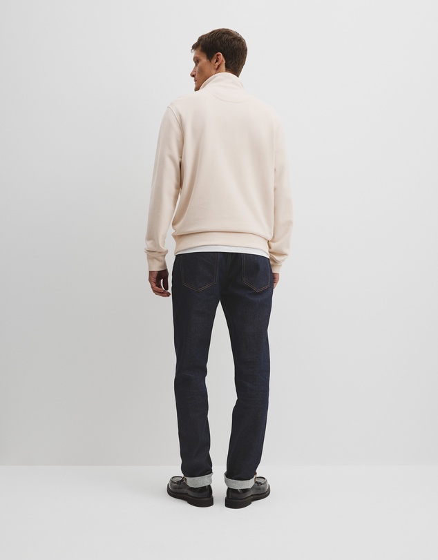 Country Road - Australian Cotton Half Zip Heritage Sweat