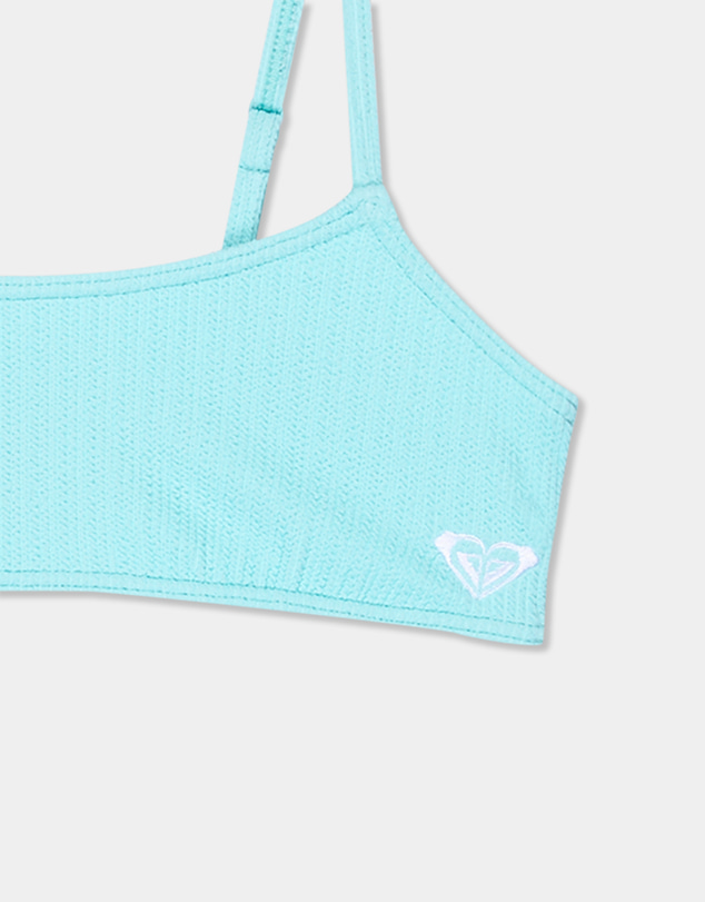 Roxy - Girls 4 to 16 Aruba Bralette Two Piece