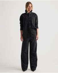 Decjuba - Ariana Straight Leg Jeans