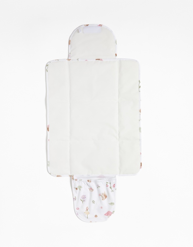 Living Textiles - Waterproof Travel Change Mat - Whimsical Wonderland