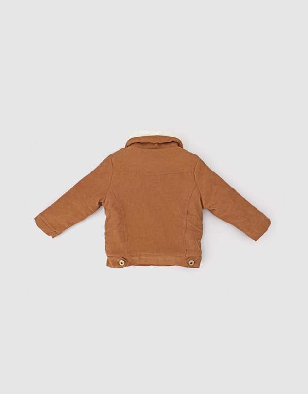 WITH LOVE FOR KIDS - Pilot Cord Jacket - Kids