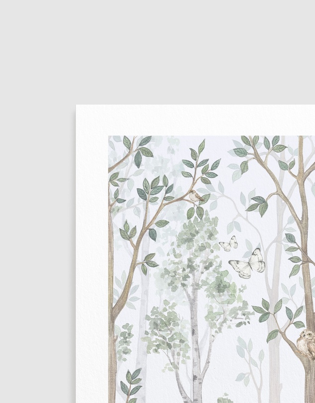 Olive et Oriel - Forest Friends II