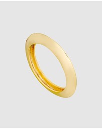 Kitte - Fast Lane Bangle - Gold