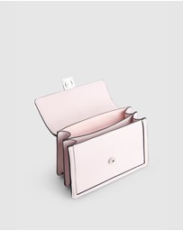 Laura Jones - Scarf Top Handle Bag