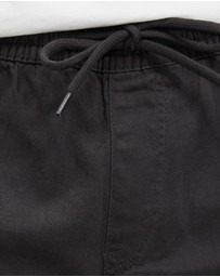 Volcom - Road Trip Elastic Waist Stretch Short