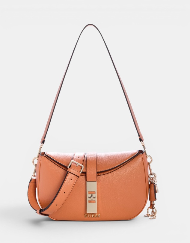 GUESS - Brooke Shoulder Satchel Bag