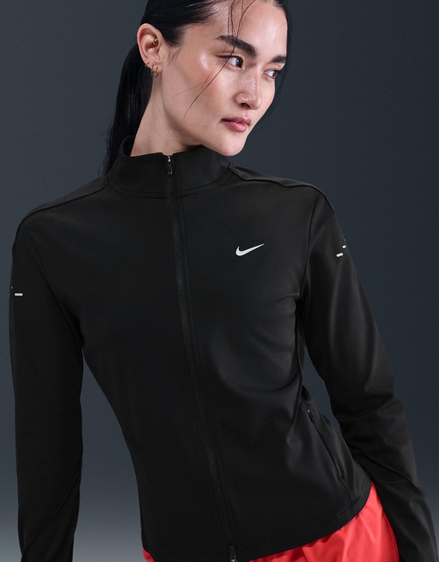 Nike - Swift Dri-Fit Full-Zip Mid-Layer Running Top